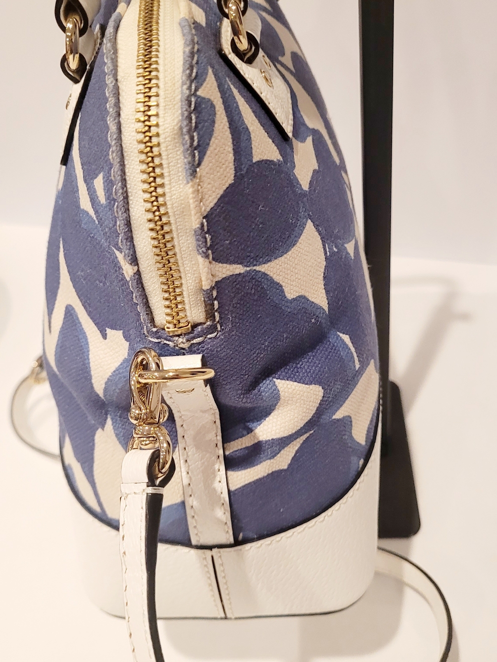 Kate Spade Rachelle Wellesley Leaves NWOT - Picture 3 of 7
